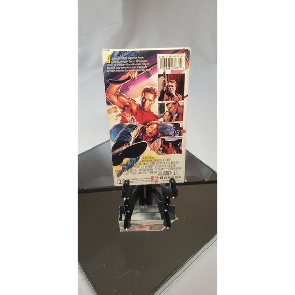 Last Action Hero VHS Tape Arnold Schwarzen 1993 Watermark - Picture 2 of 2